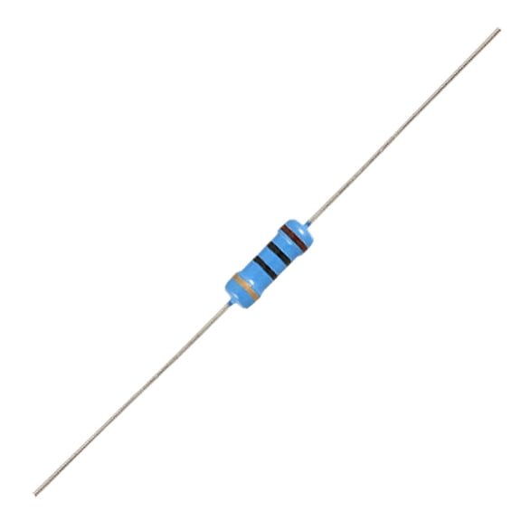 1/2W Watt 10 Ohm 5% Axial Metal Film Resistor 130Pcs
