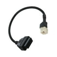 thumbnail image 1 of Unique Bargains 13cm 0.43ft 4 Pin to OBDII Cable Cord Diagnostic Adapter Cable Motorcycle for Honda, 1 of 6