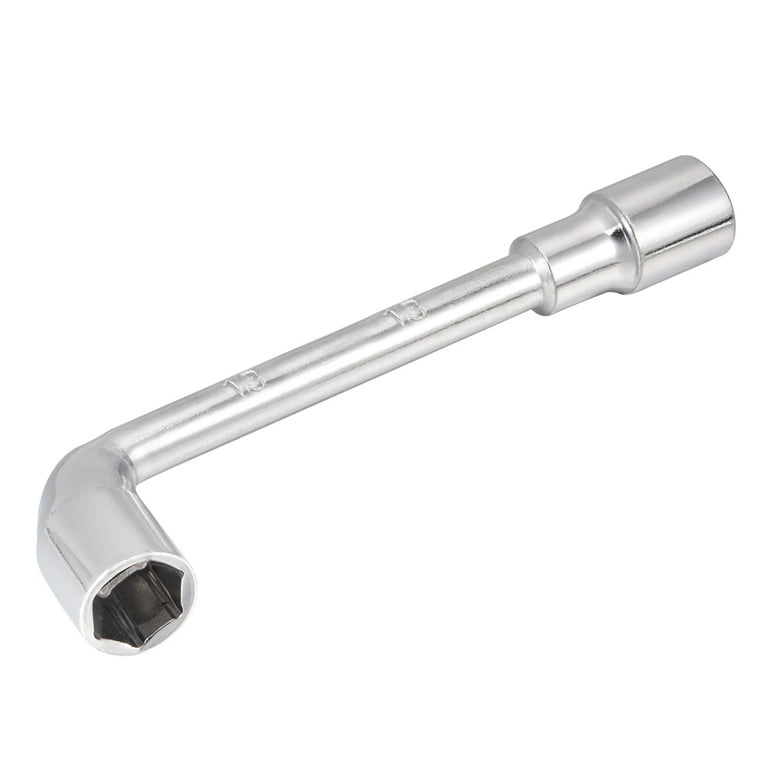 Open clearance hex wrench