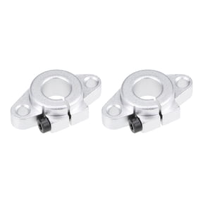 Unique Bargains 13mm Shaft Support SHF13 Flange Mount Linear Motion Slide Rail Guide Blocks for CNC 3D Printer 2pcs