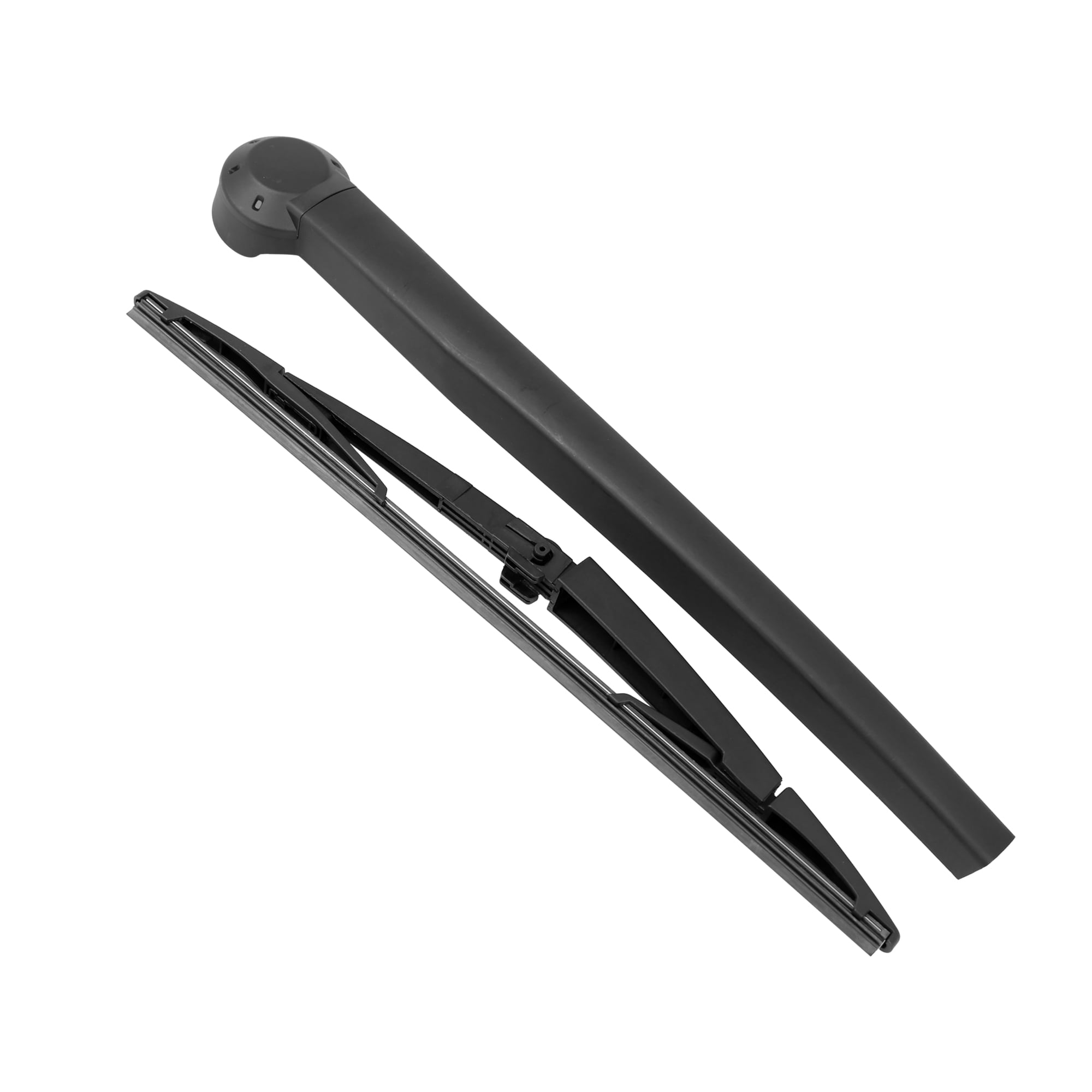 Unique Bargains 14" Car Rear Windshield Wiper Blade Arm Set for Jeep Grand Cherokee 05-10