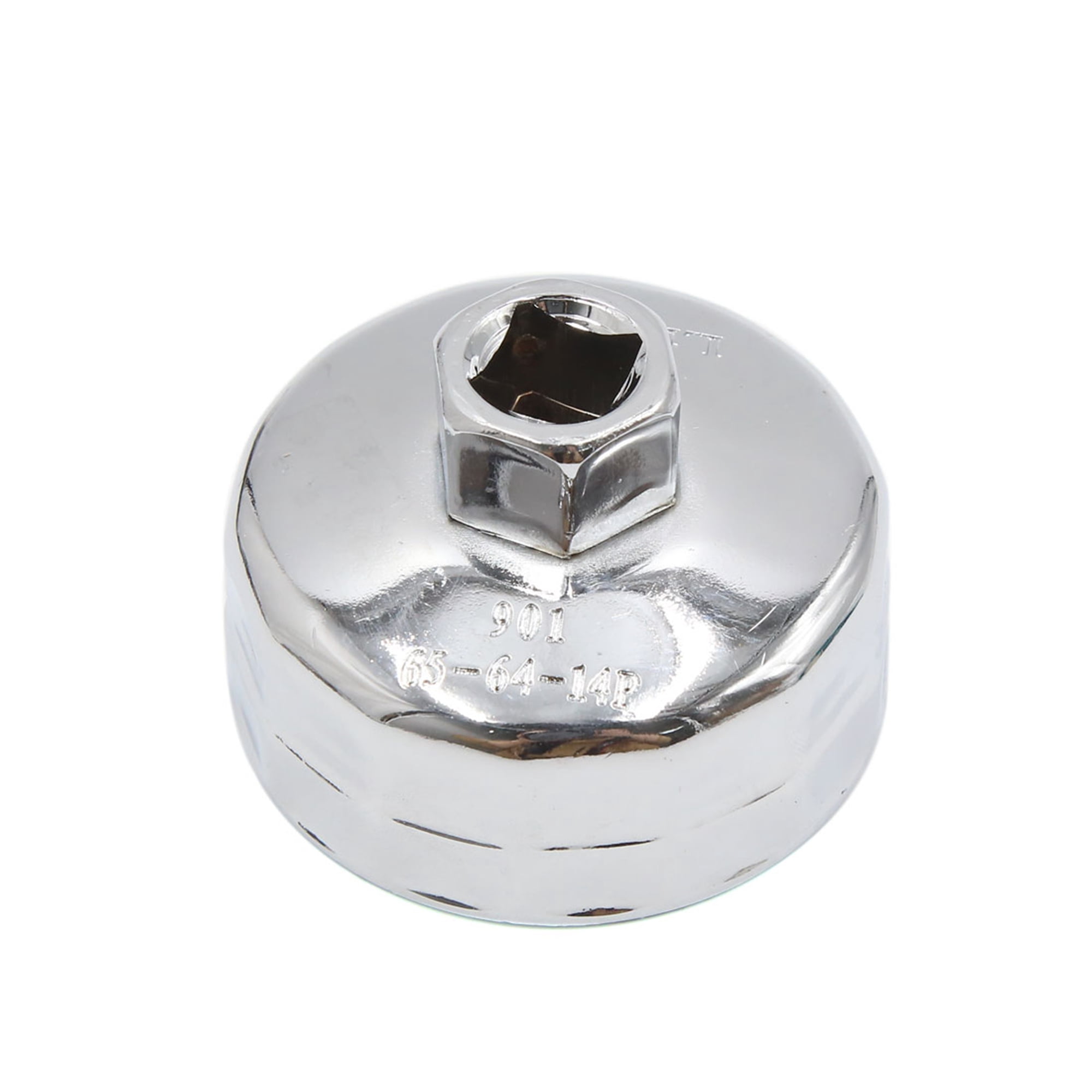 Unique Bargains 14 Flutes 64-65mm Inner Dia Car Oil Filter Wrench Cap Tool Remover