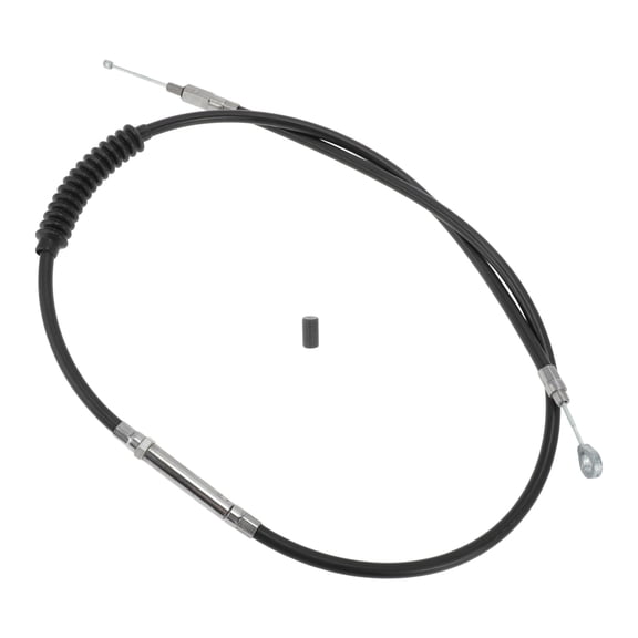 Unique Bargains 140cm/55.11" Clutch Cable for Harley Davidson Sportster XL883 XL1200 XL 883 1200 1986-2013 for Harley Sportster Models 2004-2020 Motorcycle Extended Clutch Cable Stainless Steel