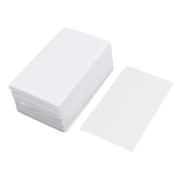 Unique Bargains 140pcs Salon Home Hairdressing Rectangle Shape Water Dryer Perm Hair Paper