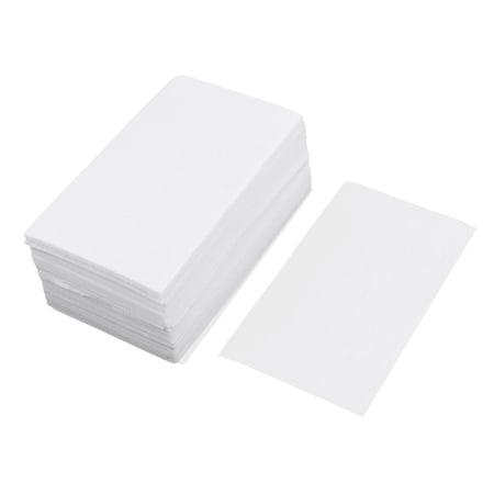 Unique Bargains 140pcs Salon Home Hairdressing Rectangle Shape Water Dryer Perm Hair Paper