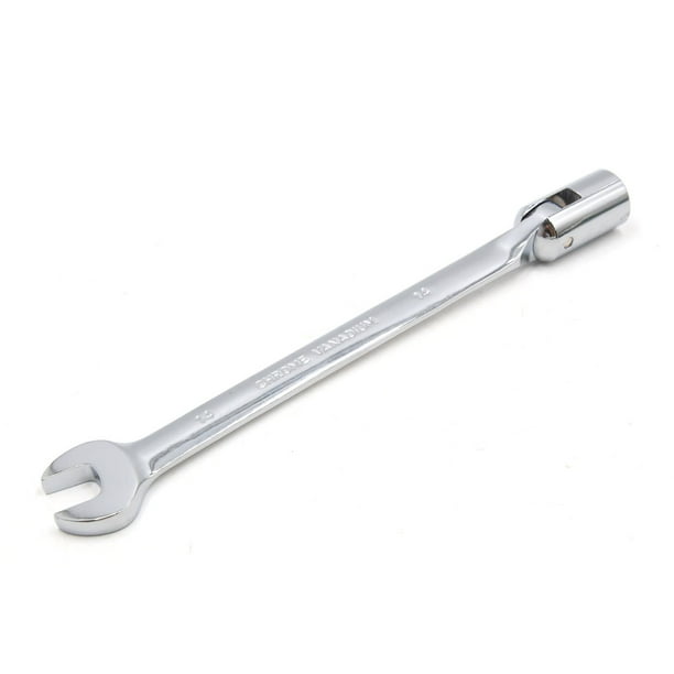 Unique Bargains 14mm Swivel Head Combination Socket Spanner Wrench Auto Car Repairing Tool