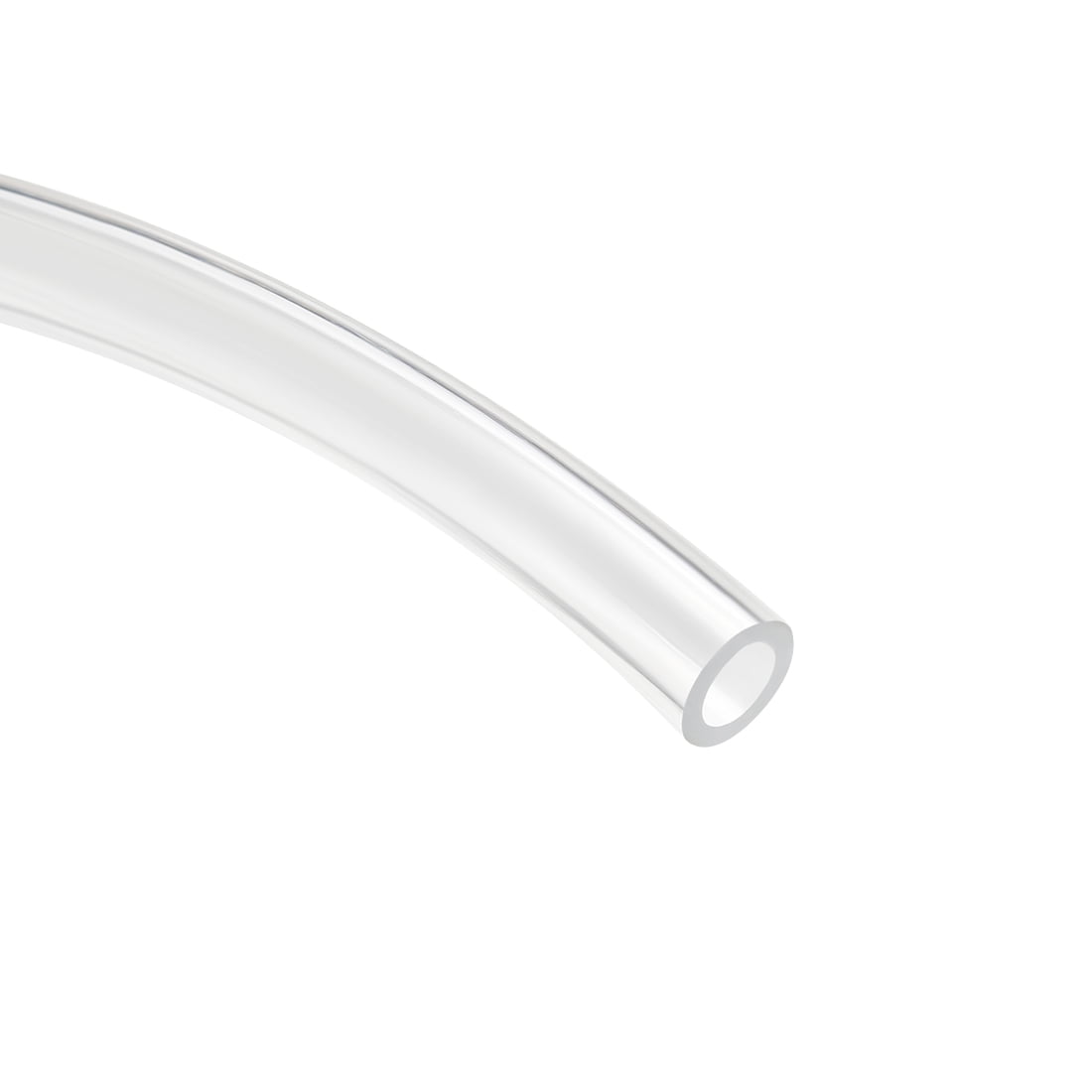 Unique Bargains 14mm X 10mm Pneumatic Air PU Hose Pipe Tube 10 Meter Clear