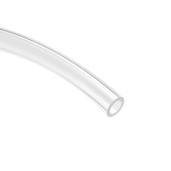 Unique Bargains 14mm X 10mm Pneumatic Air PU Hose Pipe Tube 10 Meter Clear