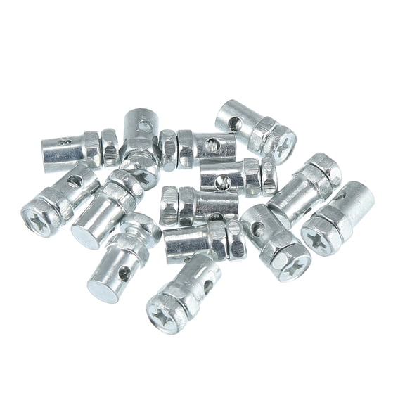 Unique Bargains 14pcs 2.6mm Throttle Brake Cable Ends Universal Motorcycle Screws