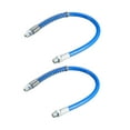 thumbnail image 1 of Unique Bargains 15.7" Flexible Extension Grease Hose Hard Area 10000PSI G1/8 Thread, 2Pcs, 1 of 3
