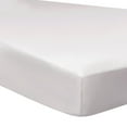 thumbnail image 1 of Unique Bargains 15" Deep Pocket Cotton Solid Fitted Sheet Light Gray Queen, 1 of 8