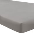thumbnail image 1 of Unique Bargains 15" Deep Pocket   Fitted Sheet Gray King, 1 of 8