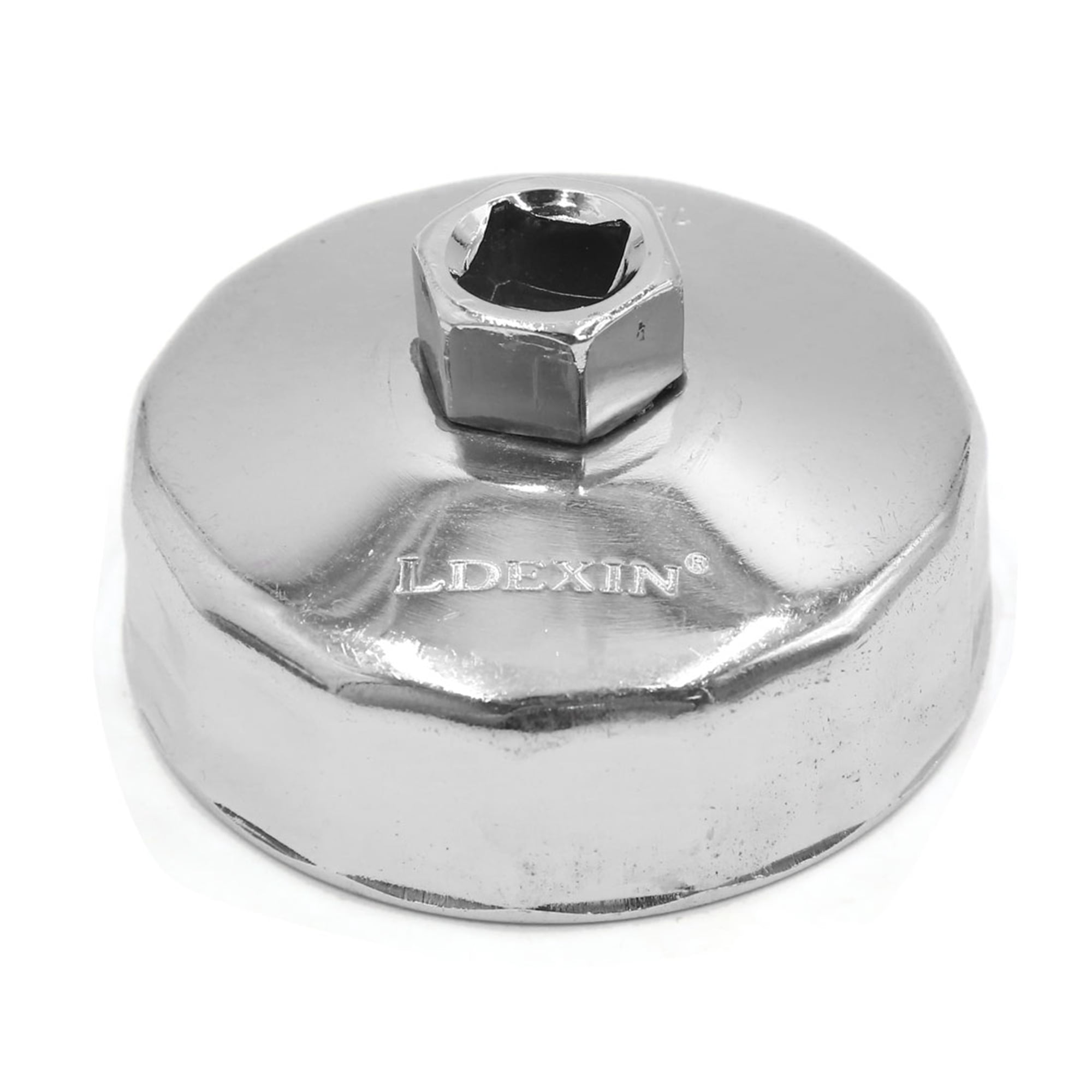 Unique Bargains 15 Flutes 78-79mm Inner Dia Oil Filter Wrench Cap Tool Remover for Car