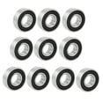 thumbnail image 1 of Unique Bargains 15 Inner Dia 35mm OD 11mm Thickness Deep Groove Ball Bearings 6202RS, 1 of 1