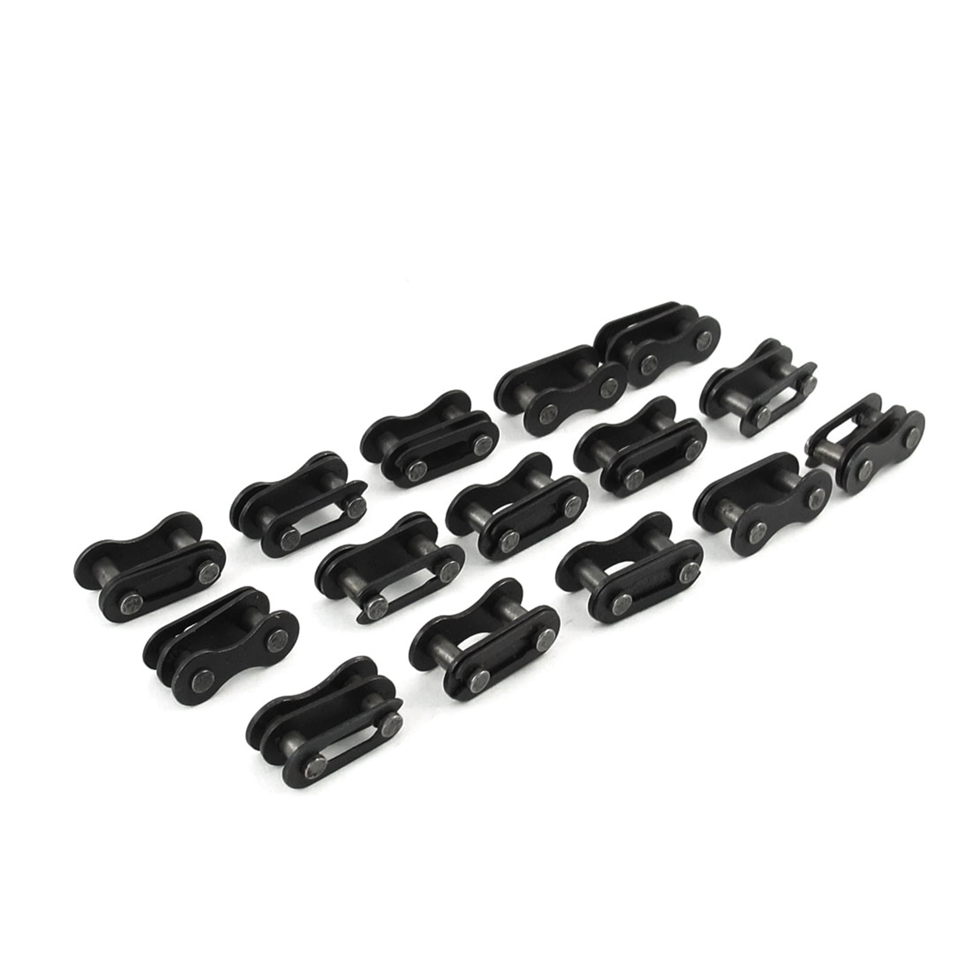 Unique Bargains 15 Pcs 13mm Pitch Chain Master Link Connectors For Bicycle Bike