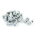 thumbnail image 1 of Unique Bargains 15 Pcs 2mm  Head Screw Motorcycle Brake Cable Solderless Nipple, 1 of 2