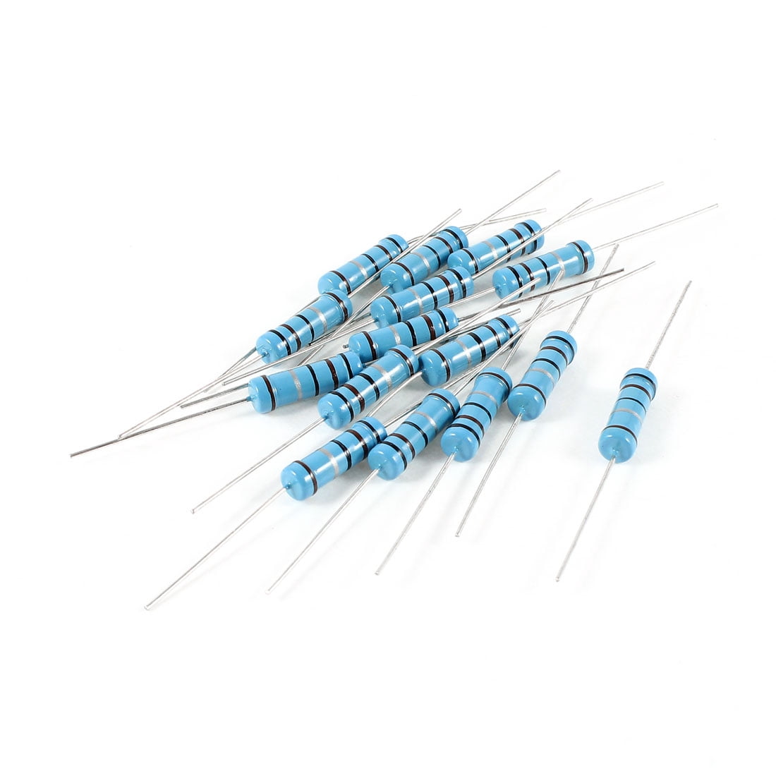 Unique Bargains 15 Pcs Axial Through Hole 2W 1% 0.1 Ohm Metal Film ...