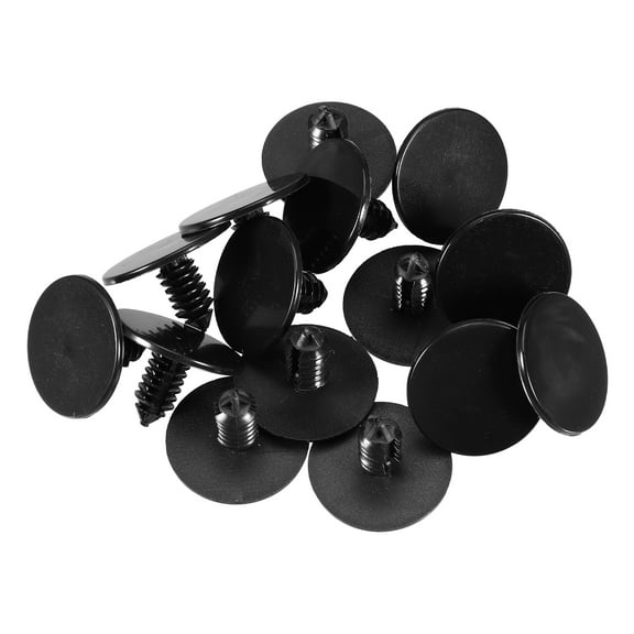 Unique Bargains 15 Pcs Headliner Hood Insulator Retainer Push Pin Clip for Dodge Avenger 2009-2014 Plastic No.6504135