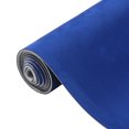 thumbnail image 1 of Unique Bargains 150x Suede Headliner Fabric 12"x57" Foam Back for Car Interior Roof Repair Blue 24" L × 57" W, 1 of 8
