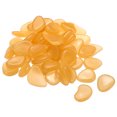 thumbnail image 1 of Unique Bargains 150Pack Glow Rocks 20-30mm Glow Pebbles Luminous Stones Decor DIY Orange, 1 of 7