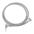 thumbnail image 1 of Unique Bargains 150cm Car Tire Inflator Extension Hose with Undeflatable Chuck Lock Air Pump Tire Valve Connection Pipe, 1 of 6