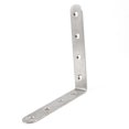 thumbnail image 1 of Unique Bargains 150mm x 150mm Metal 90 Degree Corner Brace Right Angle Bracket, 1 of 4