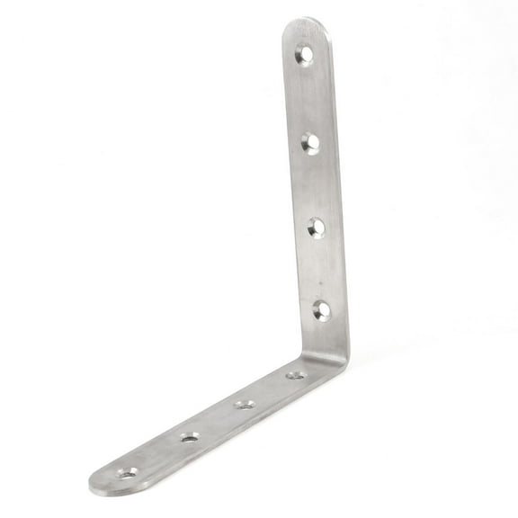 Unique Bargains 150mm x 150mm Metal 90 Degree Corner Brace Right Angle Bracket