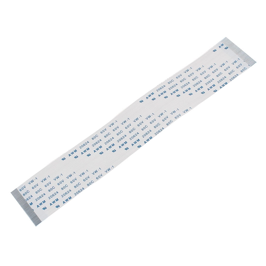 IDC Wire Flat Ribbon Cable FC/FC Connector A-type 50Pins 2.54mm Pitch
