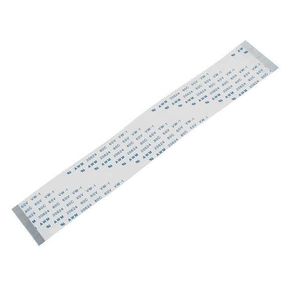 Unique Bargains 150mmx0.5mm 0.5mm Pitch 50Pins Wire FFC Flexible Flat Ribbon Cable