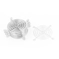 thumbnail image 1 of 15PCS Metal Wire 80mm Fan Grill Computer Case Fan Guard Protector (Silver), 1 of 6