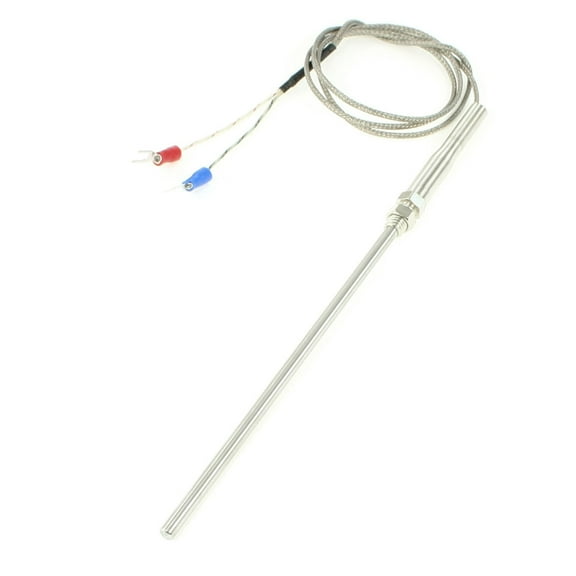Unique Bargains 15cm Long K Type Thermocuple Temperature Measurement Sensor Probe 800C