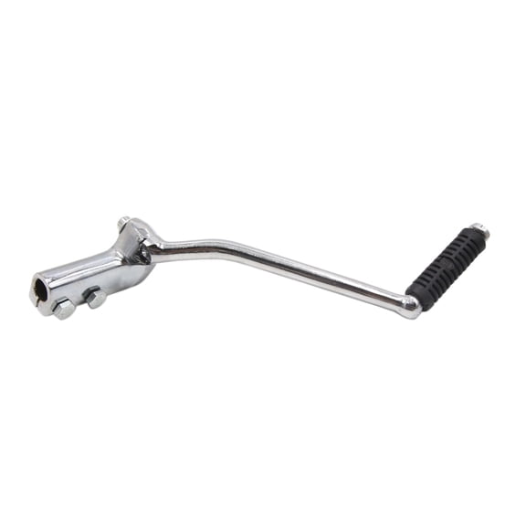 Unique Bargains 15mm Shaft Dia Metal Motorcycle Engine Kick Start Starter Lever Silver Tone