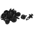 thumbnail image 1 of Unique Bargains 15pcs 7mm Hole Plastic Rivets Car Trim Panel Push Fastener Clips for Truck, 1 of 1
