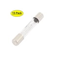 thumbnail image 1 of Unique Bargains 15pcs Microwave Oven Protection 6x40mm Axial Fuse Tubes 700mA 0.75A 5KV, 1 of 4