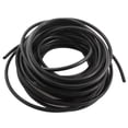 thumbnail image 1 of Unique Bargains 16.5Ft 4x6mm Air Compressor Fuel Gas Petrol  PU Line Tube Hose Black, 1 of 2
