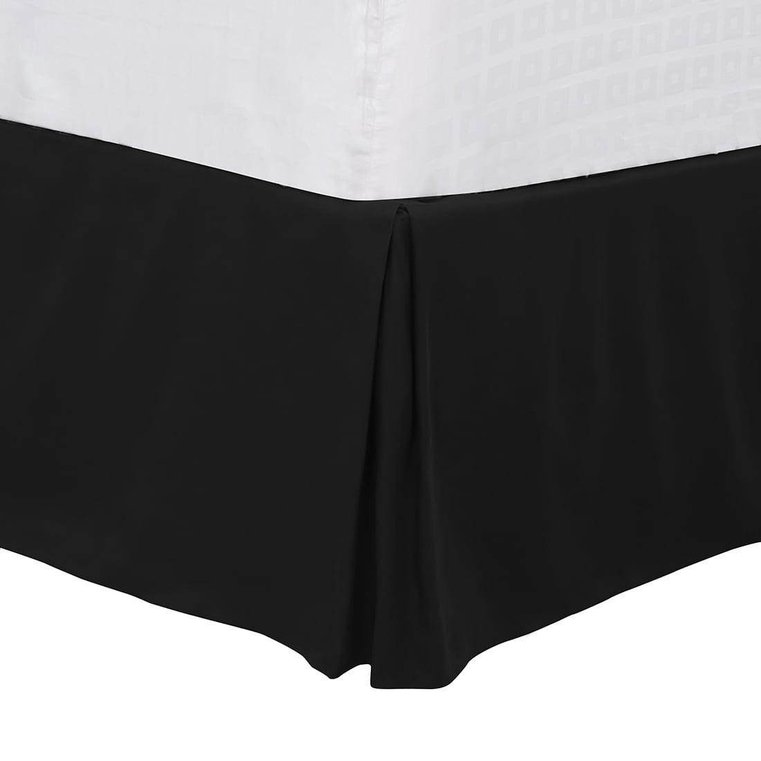 Queen Bed Skirt Blacknull