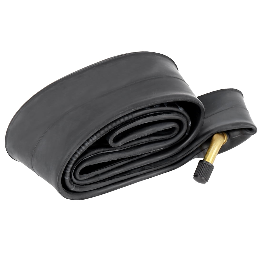 Unique Bargains 16 Inch Inner Tube Bent American Type Valve Bicycle Inner Tube 32mm