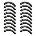 thumbnail image 1 of Uxcell 16pcs Rubber Replaceable Flexible Pad Cushion for Eyelash Curler Black, 1 of 7