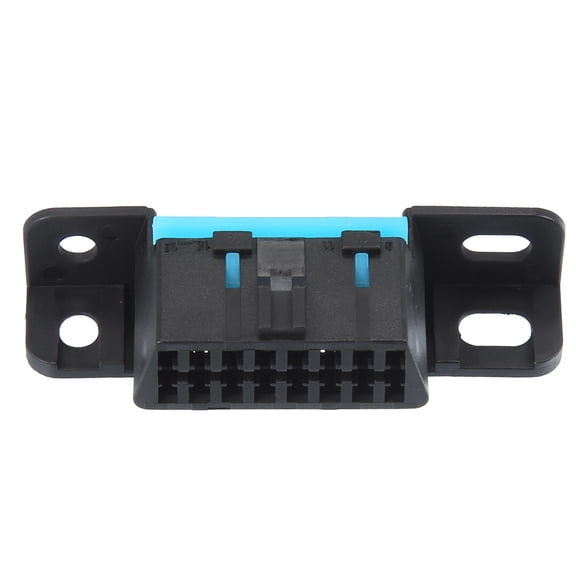 Unique Bargains 16 Pin OBD Female Wire Sockets Connector J1962 OBD 2 Plug Shell with Terminal for Jeep for Ford
