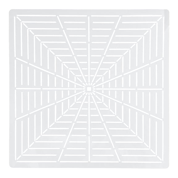 Unique Bargains 16 Segment Mandala Stencil Reusable Mandala Template Painting Tool