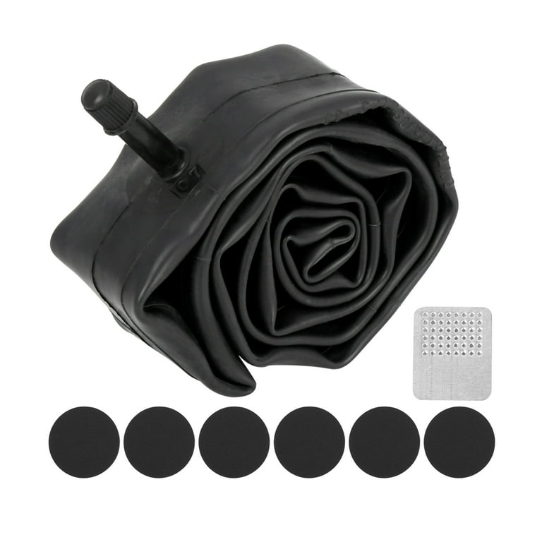 Unique Bargains 16 inch Bike Tube Tire Repair Kit 16x1.75 2.125 American Type Valve Inner Tube