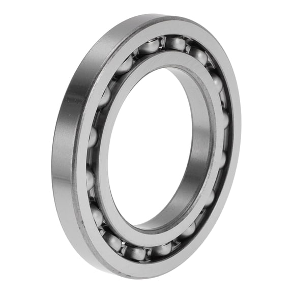 Unique Bargains 16011 Deep Groove Ball Bearings 55x90x11mm P4 Open Type Lubricated Bearings 1 Pcs Car Scooter Skateboard Wheel Universal Silver Tone