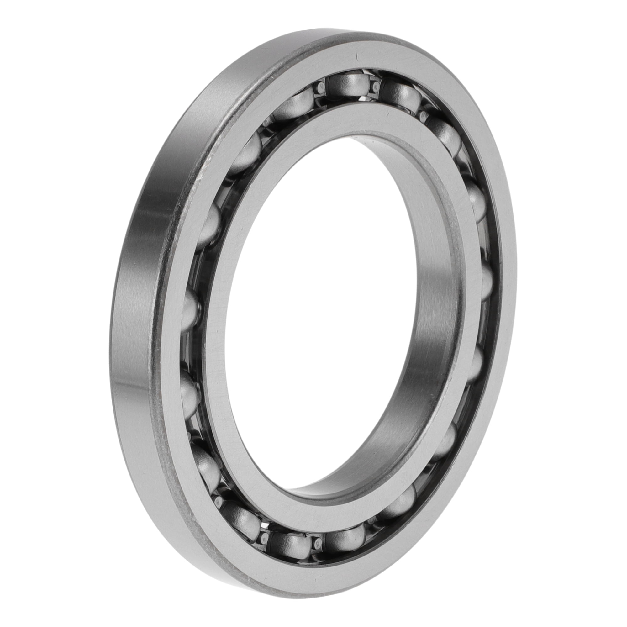 Unique Bargains 16012 Deep Groove Ball Bearings 60x95x11mm P4 Open Type Lubricated Bearings 1 Pcs Car Scooter Skateboard Wheel Universal Silver Tone