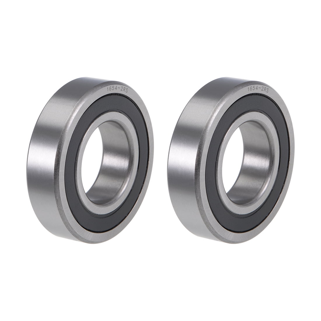 Unique Bargains 1654-2RS Deep Groove Double Sealed Ball Bearings Z2 1.25" x 2.5"