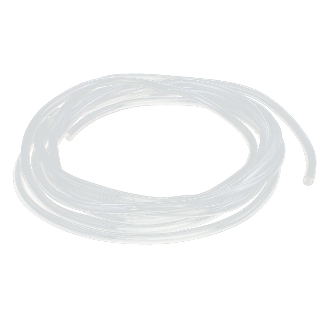 Unique Bargains 16FT 8mm Inner Dia Clear Plastic PVC Hose Pipe Tube for Tank Air Pump Aquarium