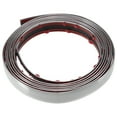 thumbnail image 1 of Unique Bargains 16ft Automotive Trim Car RV Door Window Bumper Side Body Trim Strip Scratch Proof 22mm Silver Tone, 1 of 6