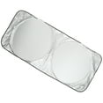thumbnail image 1 of Unique Bargains 170x70cm 66.9"x27.5" Car Front Windshield Cover Protection Snow Ice Frost Freeze Sunshade, 1 of 1