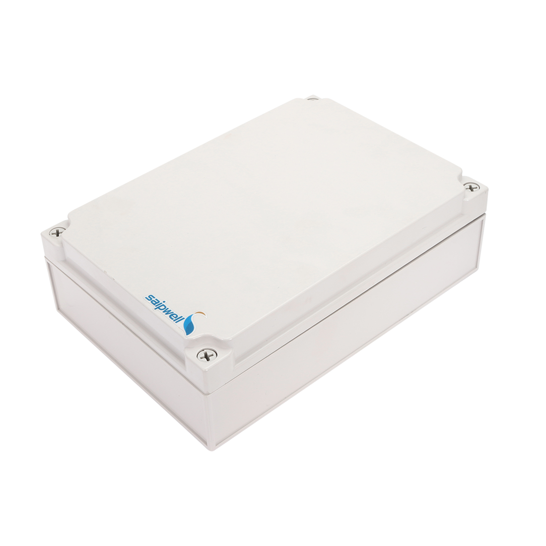 Unique Bargains 175mm x 250mm x 75mm Electronic ABS Plastic DIY Junction Box Enclosure Case Gray