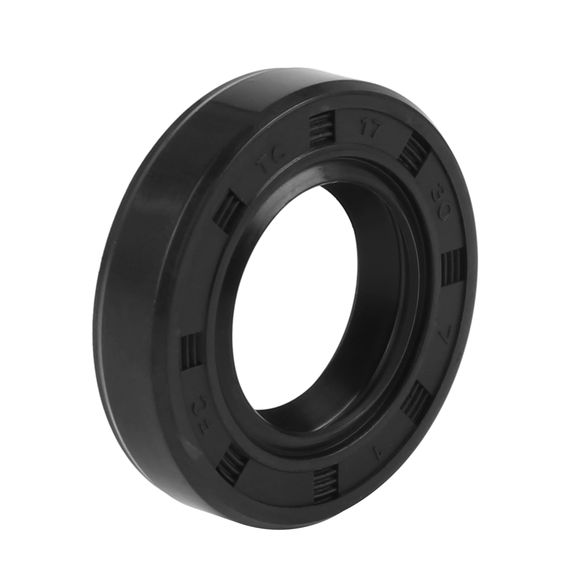 Uxcell Metric Double Lip Oil Seal 20x47x7mm TC Type - Rubber With Steel Spring, Shaft Seal For Automotive & Machinery