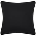 thumbnail image 1 of Unique Bargains 18'x18' Decorative Throw Pillow Cover Stretch Spandex Sofa Cushion Cover, Black, 1 of 8